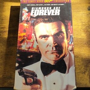 Diamonds Are Forever VHS Tape